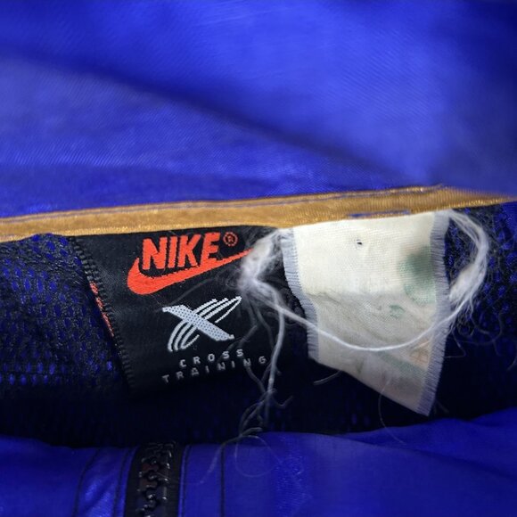 Vintage Nike Cross Training 90's Jacket Color Block Windbreaker Mens XL - Picture 5 of 7